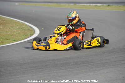 19/04/2009 : 1ère manche du Championnat Régional Aquitain à Layrac (photos Patrick Lascombes) 2009 — karting