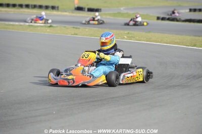19/04/2009 : 1ère manche du Championnat Régional Aquitain à Layrac (photos Patrick Lascombes) 2009 — karting