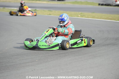 19/04/2009 : 1ère manche du Championnat Régional Aquitain à Layrac (photos Patrick Lascombes) 2009 — karting