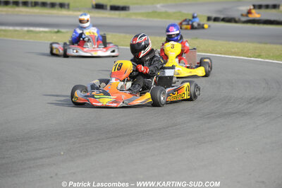 19/04/2009 : 1ère manche du Championnat Régional Aquitain à Layrac (photos Patrick Lascombes) 2009 — karting