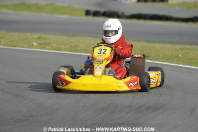 19/04/2009 : 1ère manche du Championnat Régional Aquitain à Layrac (photos Patrick Lascombes) 2009 — karting