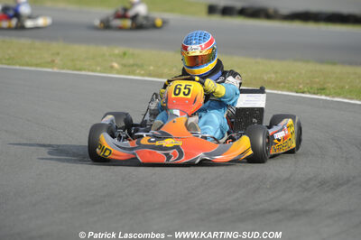 19/04/2009 : 1ère manche du Championnat Régional Aquitain à Layrac (photos Patrick Lascombes) 2009 — karting