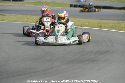 19/04/2009 : 1ère manche du Championnat Régional Aquitain à Layrac (photos Patrick Lascombes) 2009 — karting