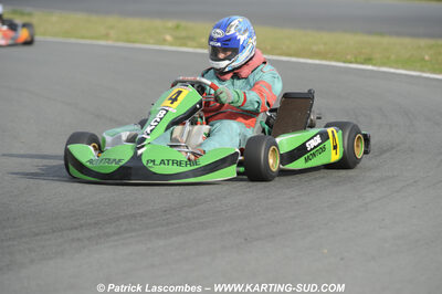 19/04/2009 : 1ère manche du Championnat Régional Aquitain à Layrac (photos Patrick Lascombes) 2009 — karting