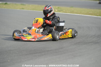 19/04/2009 : 1ère manche du Championnat Régional Aquitain à Layrac (photos Patrick Lascombes) 2009 — karting