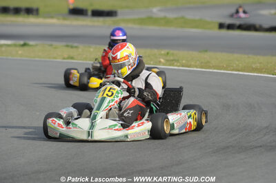 19/04/2009 : 1ère manche du Championnat Régional Aquitain à Layrac (photos Patrick Lascombes) 2009 — karting