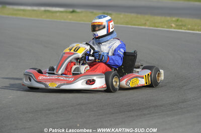 19/04/2009 : 1ère manche du Championnat Régional Aquitain à Layrac (photos Patrick Lascombes) 2009 — karting