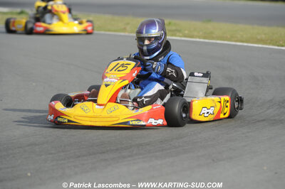 19/04/2009 : 1ère manche du Championnat Régional Aquitain à Layrac (photos Patrick Lascombes) 2009 — karting