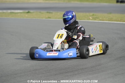 19/04/2009 : 1ère manche du Championnat Régional Aquitain à Layrac (photos Patrick Lascombes) 2009 — karting