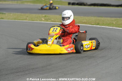 19/04/2009 : 1ère manche du Championnat Régional Aquitain à Layrac (photos Patrick Lascombes) 2009 — karting