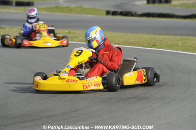 19/04/2009 : 1ère manche du Championnat Régional Aquitain à Layrac (photos Patrick Lascombes) 2009 — karting