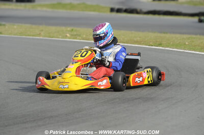 19/04/2009 : 1ère manche du Championnat Régional Aquitain à Layrac (photos Patrick Lascombes) 2009 — karting