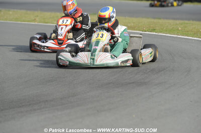 19/04/2009 : 1ère manche du Championnat Régional Aquitain à Layrac (photos Patrick Lascombes) 2009 — karting