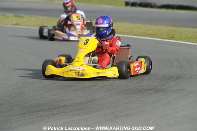 19/04/2009 : 1ère manche du Championnat Régional Aquitain à Layrac (photos Patrick Lascombes) 2009 — karting