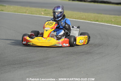 19/04/2009 : 1ère manche du Championnat Régional Aquitain à Layrac (photos Patrick Lascombes) 2009 — karting