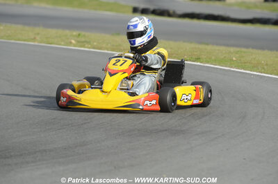 19/04/2009 : 1ère manche du Championnat Régional Aquitain à Layrac (photos Patrick Lascombes) 2009 — karting