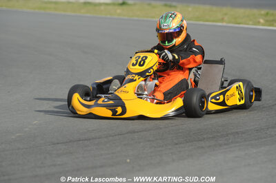 19/04/2009 : 1ère manche du Championnat Régional Aquitain à Layrac (photos Patrick Lascombes) 2009 — karting
