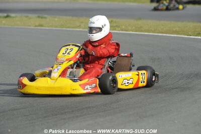 19/04/2009 : 1ère manche du Championnat Régional Aquitain à Layrac (photos Patrick Lascombes) 2009 — karting