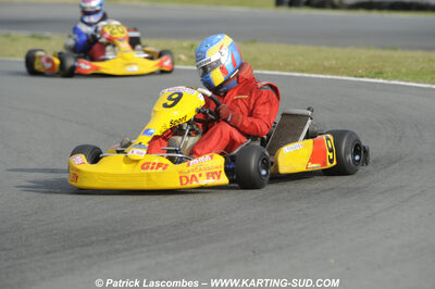 19/04/2009 : 1ère manche du Championnat Régional Aquitain à Layrac (photos Patrick Lascombes) 2009 — karting
