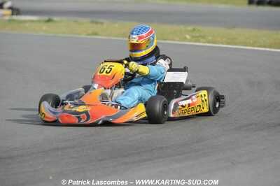 19/04/2009 : 1ère manche du Championnat Régional Aquitain à Layrac (photos Patrick Lascombes) 2009 — karting