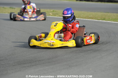 19/04/2009 : 1ère manche du Championnat Régional Aquitain à Layrac (photos Patrick Lascombes) 2009 — karting