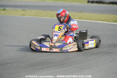 19/04/2009 : 1ère manche du Championnat Régional Aquitain à Layrac (photos Patrick Lascombes) 2009 — karting