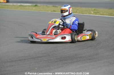 19/04/2009 : 1ère manche du Championnat Régional Aquitain à Layrac (photos Patrick Lascombes) 2009 — karting