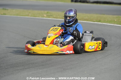 19/04/2009 : 1ère manche du Championnat Régional Aquitain à Layrac (photos Patrick Lascombes) 2009 — karting
