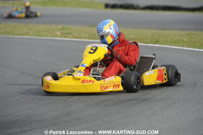 19/04/2009 : 1ère manche du Championnat Régional Aquitain à Layrac (photos Patrick Lascombes) 2009 — karting