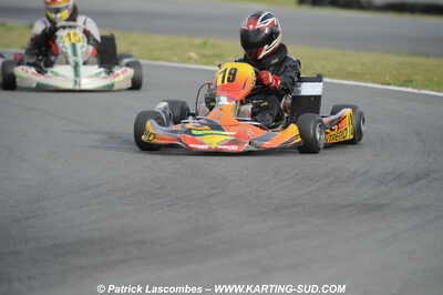 19/04/2009 : 1ère manche du Championnat Régional Aquitain à Layrac (photos Patrick Lascombes) 2009 — karting