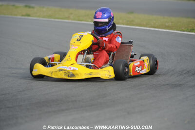 19/04/2009 : 1ère manche du Championnat Régional Aquitain à Layrac (photos Patrick Lascombes) 2009 — karting