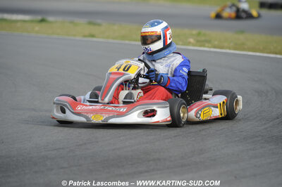 19/04/2009 : 1ère manche du Championnat Régional Aquitain à Layrac (photos Patrick Lascombes) 2009 — karting