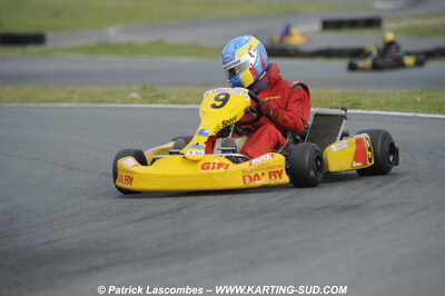 19/04/2009 : 1ère manche du Championnat Régional Aquitain à Layrac (photos Patrick Lascombes) 2009 — karting