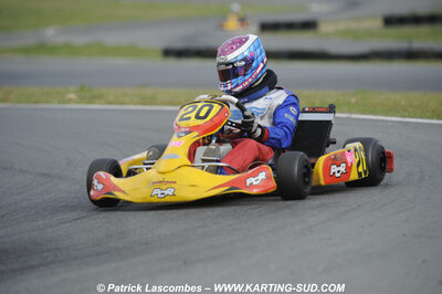 19/04/2009 : 1ère manche du Championnat Régional Aquitain à Layrac (photos Patrick Lascombes) 2009 — karting