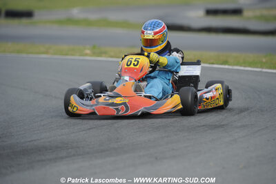19/04/2009 : 1ère manche du Championnat Régional Aquitain à Layrac (photos Patrick Lascombes) 2009 — karting