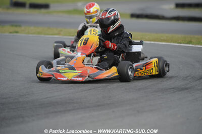 19/04/2009 : 1ère manche du Championnat Régional Aquitain à Layrac (photos Patrick Lascombes) 2009 — karting
