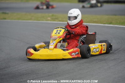 19/04/2009 : 1ère manche du Championnat Régional Aquitain à Layrac (photos Patrick Lascombes) 2009 — karting