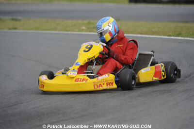 19/04/2009 : 1ère manche du Championnat Régional Aquitain à Layrac (photos Patrick Lascombes) 2009 — karting