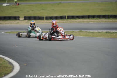 19/04/2009 : 1ère manche du Championnat Régional Aquitain à Layrac (photos Patrick Lascombes) 2009 — karting