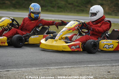 19/04/2009 : 1ère manche du Championnat Régional Aquitain à Layrac (photos Patrick Lascombes) 2009 — karting