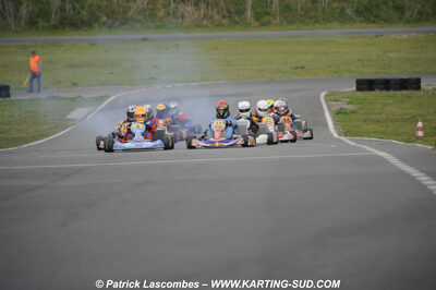 19/04/2009 : 1ère manche du Championnat Régional Aquitain à Layrac (photos Patrick Lascombes) 2009 — karting