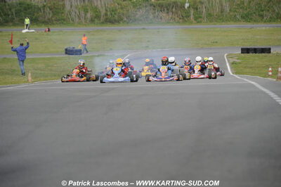 19/04/2009 : 1ère manche du Championnat Régional Aquitain à Layrac (photos Patrick Lascombes) 2009 — karting