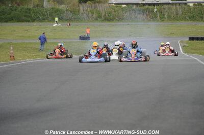 19/04/2009 : 1ère manche du Championnat Régional Aquitain à Layrac (photos Patrick Lascombes) 2009 — karting