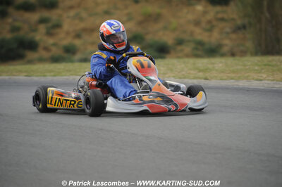 19/04/2009 : 1ère manche du Championnat Régional Aquitain à Layrac (photos Patrick Lascombes) 2009 — karting