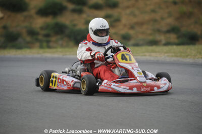 19/04/2009 : 1ère manche du Championnat Régional Aquitain à Layrac (photos Patrick Lascombes) 2009 — karting