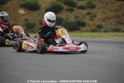 19/04/2009 : 1ère manche du Championnat Régional Aquitain à Layrac (photos Patrick Lascombes) 2009 — karting
