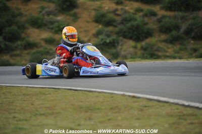 19/04/2009 : 1ère manche du Championnat Régional Aquitain à Layrac (photos Patrick Lascombes) 2009 — karting
