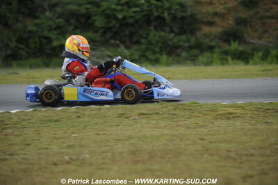 19/04/2009 : 1ère manche du Championnat Régional Aquitain à Layrac (photos Patrick Lascombes) 2009 — karting