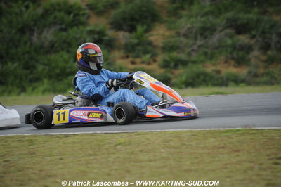 19/04/2009 : 1ère manche du Championnat Régional Aquitain à Layrac (photos Patrick Lascombes) 2009 — karting