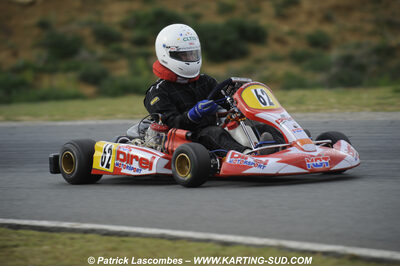 19/04/2009 : 1ère manche du Championnat Régional Aquitain à Layrac (photos Patrick Lascombes) 2009 — karting